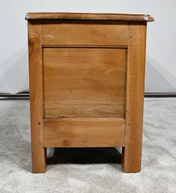 Antiker Koffer aus massivem Kirschholz, 1890er