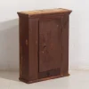 Antiker lackierter Schrank aus Kiefernholz, Mitteleuropa, 1900