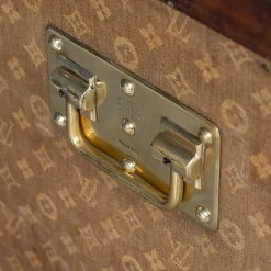 Antiker Louis Vuitton Kurierkoffer aus gewebter Leinwand, 19. Jh., Frankreich, 1896