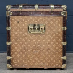 Antiker Louis Vuitton Kurierkoffer aus gewebter Leinwand, 19. Jh., Frankreich, 1896