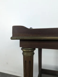 Antiker Louis XVI Beistelltisch, 1800er