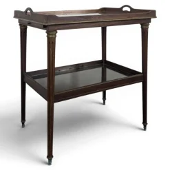 Antiker Louis XVI Beistelltisch, 1800er
