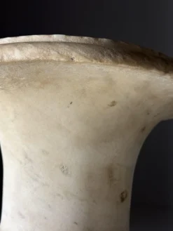 Antiker Marmeren Jardiniere, 1900