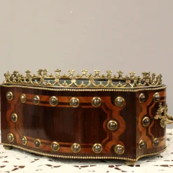 Antiker Napoleon III Jardiniere, 1800er