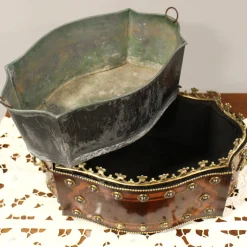 Antiker Napoleon III Jardiniere, 1800er