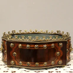 Antiker Napoleon III Jardiniere, 1800er