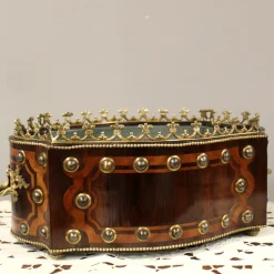 Antiker Napoleon III Jardiniere, 1800er