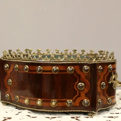 Antiker Napoleon III Jardiniere, 1800er