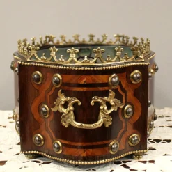 Antiker Napoleon III Jardiniere, 1800er