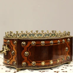 Antiker Napoleon III Jardiniere, 1800er
