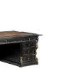 Antiker Napoleon III Sekretär aus Eiche, 1800er