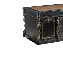 Antiker Napoleon III Sekretär aus Eiche, 1800er