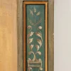 Antiker neoklassizistischer Bemalter Kamin aus Pappel, Italien, 1700er