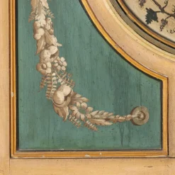 Antiker neoklassizistischer Bemalter Kamin aus Pappel, Italien, 1700er