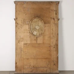 Antiker neoklassizistischer Bemalter Kamin aus Pappel, Italien, 1700er