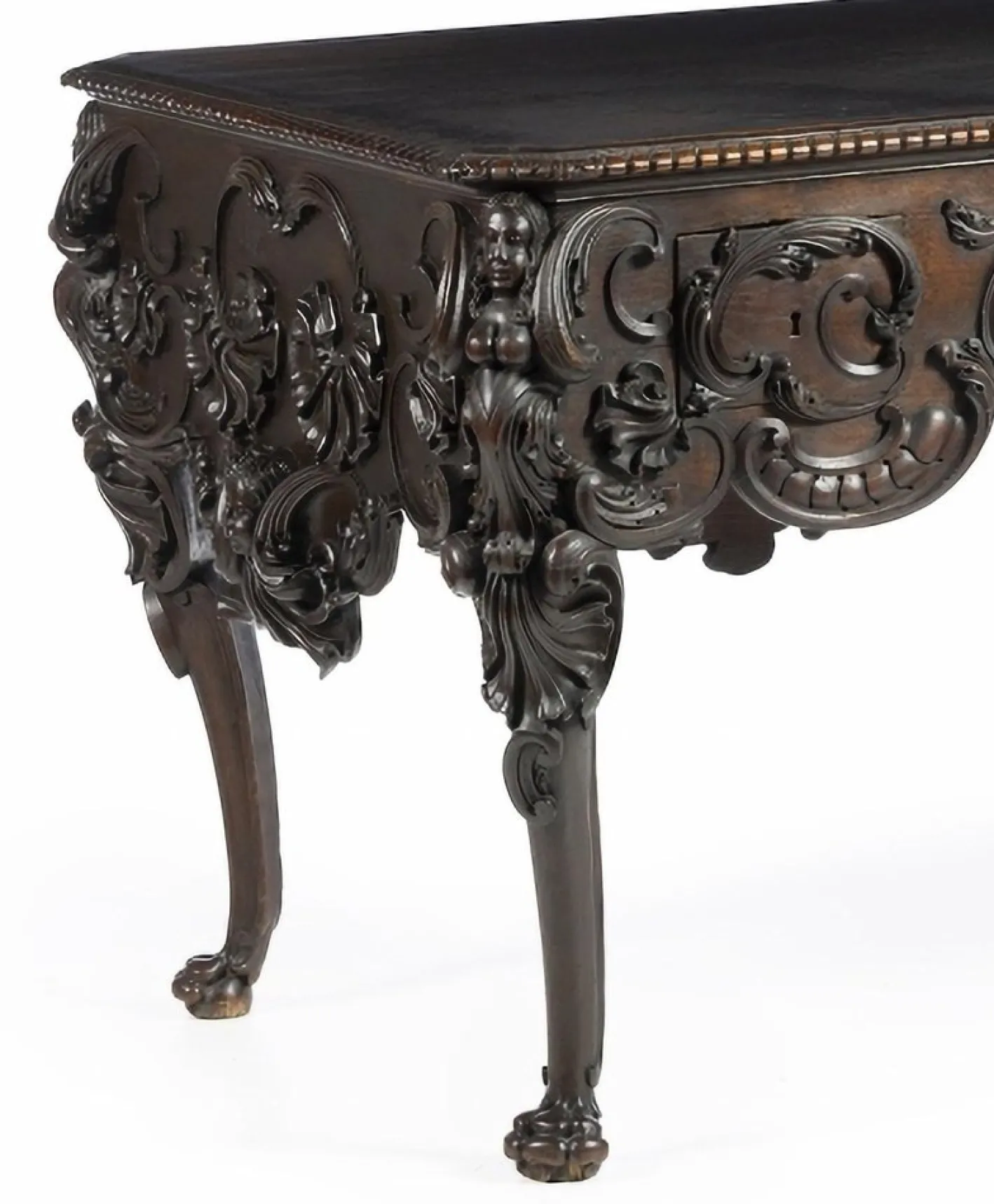 Antiker portugiesischer Tisch, 1800er