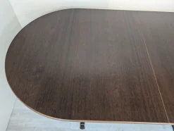 Antiker Regency Walnuss Tisch mit Messing Löwentatzen, 1920