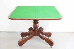 Antiker Regency William IV Spieltisch, England, 1825