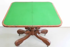 Antiker Regency William IV Spieltisch, England, 1825