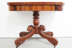 Antiker Regency William IV Spieltisch, England, 1825
