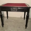 Antiker schwarzer Jugendstil Spieltisch