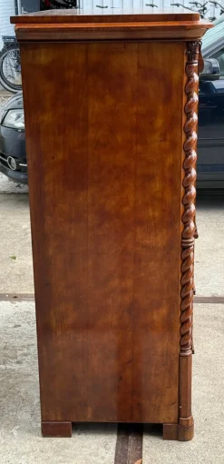 Antiker Sekretär aus Holz, 1890er