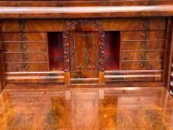Antiker Sekretär aus Holz, 1890er