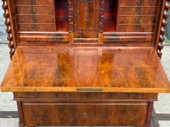 Antiker Sekretär aus Holz, 1890er