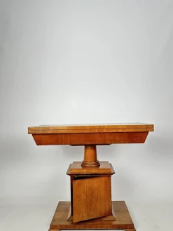 Antiker Spieltisch aus Kirschholz, 1820