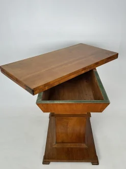 Antiker Spieltisch aus Kirschholz, 1820