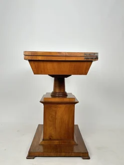 Antiker Spieltisch aus Kirschholz, 1820