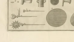 Antiker Stich von Inca Antiquities from Peru von Jorge Juan & Ulloa, 1748