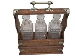 Antiker Tantalus mit Drei Karaffen, 1880, 4 . Set