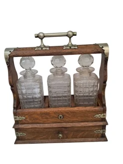 Antiker Tantalus mit Drei Karaffen, 1880, 4 . Set
