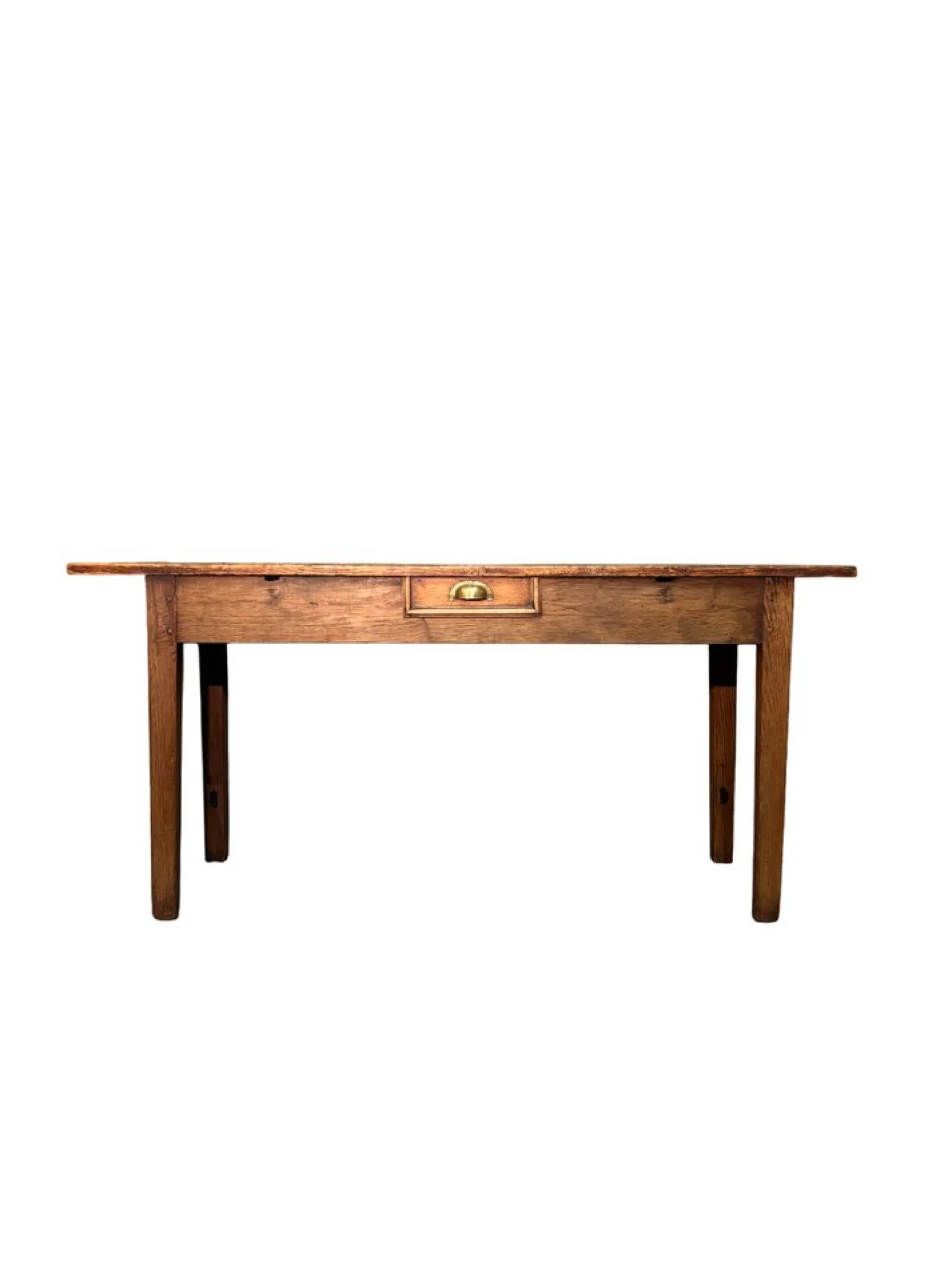 Antiker Tisch aus Tannenholz, 1890er