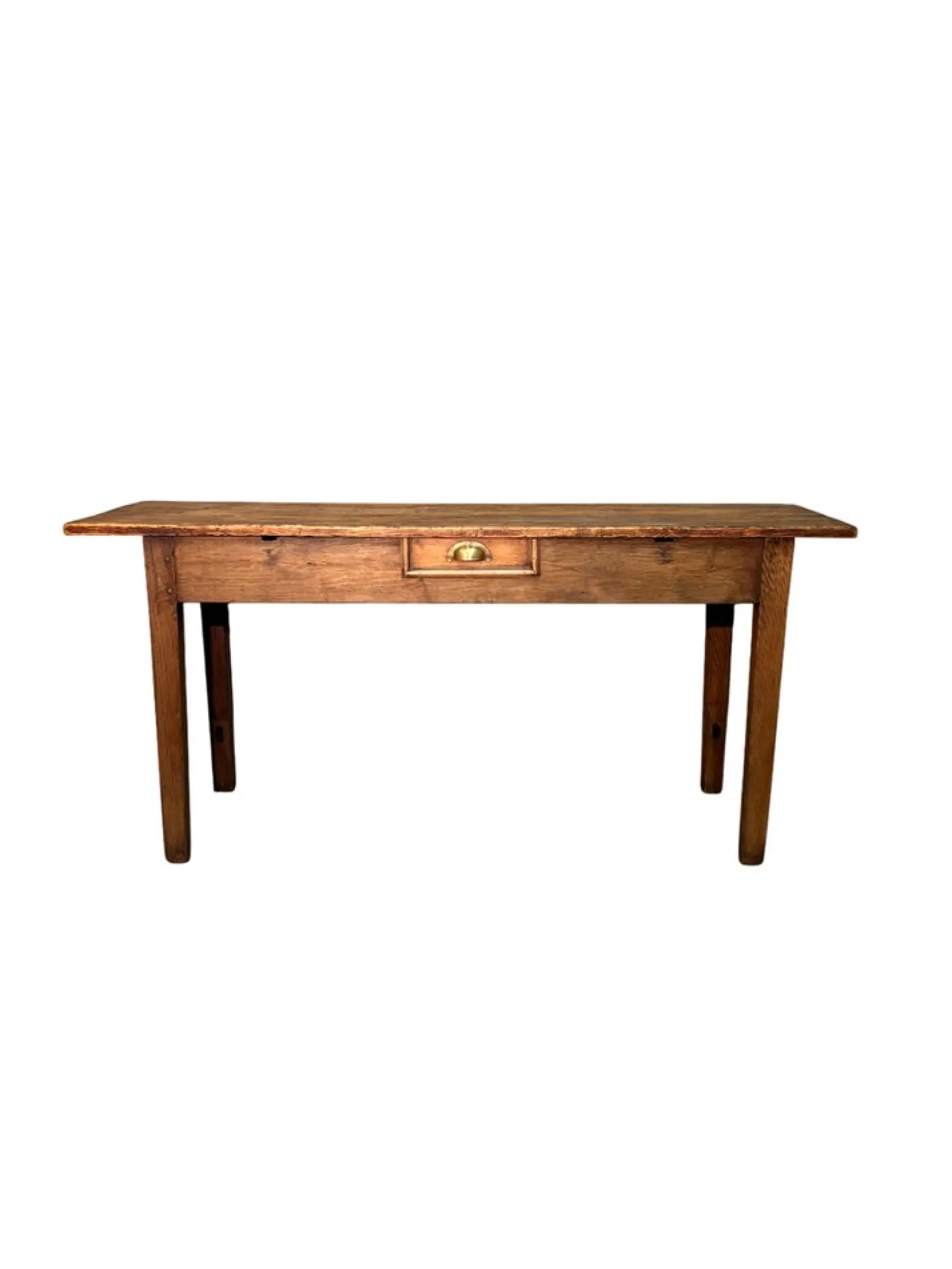 Antiker Tisch aus Tannenholz, 1890er