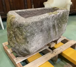 Antiker Trog aus Granit, 1800er