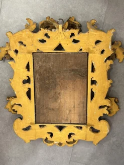 Antiker venezianischer Spiegel, 1750