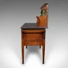 Antiker viktorianischer Arts & Crafts Englischer Stadthaus Waschtisch, 1900er