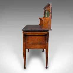 Antiker viktorianischer Arts & Crafts Englischer Stadthaus Waschtisch, 1900er