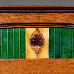 Antiker viktorianischer Arts & Crafts Englischer Stadthaus Waschtisch, 1900er