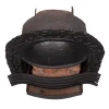 Antiker viktorianischer Kamin aus Gusseisen, 1880er