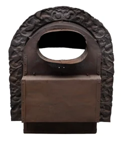 Antiker viktorianischer Kamin aus Gusseisen, 1880er