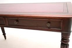 Antiker viktorianischer Schreibtisch, 1850er