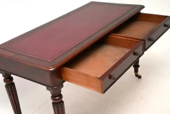 Antiker viktorianischer Schreibtisch, 1850er