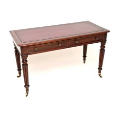 Antiker viktorianischer Schreibtisch, 1850er