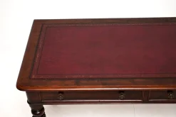 Antiker viktorianischer Schreibtisch, 1850er