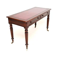 Antiker viktorianischer Schreibtisch, 1850er