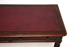 Antiker viktorianischer Schreibtisch, 1850er