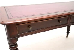 Antiker viktorianischer Schreibtisch, 1850er